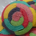 Galletas arcoiris: Una receta llena de color y alegría