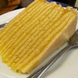 Torta de panqueque-maracuyá sin azúcar: Un sabor para disfrutarlo