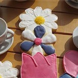 Flores para mamá en su día: Pero hechas de galletas con creativa receta