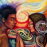 Sexo divino: La actitud tántrica hacia el sexo, el deseo sexual y el orgasmo