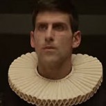 Novak Djokovic se luce como tenista del pasado en su más raro comercial