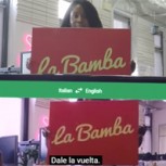 Nueva funcionalidad de Google traduce La Bamba en tiempo real