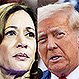 Trump y Harris: La escalofriante suma de dinero que gastarán en publicidad en el fin de sus campañas