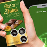 El fenómeno del chocolate Dubái llega a Chile de la mano de Costa