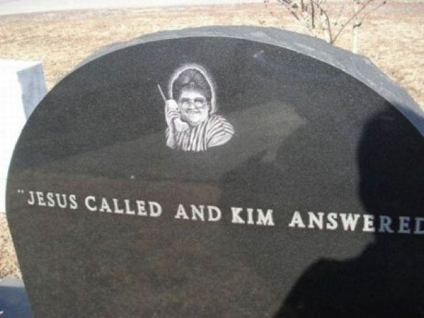 "Jesus llamó y Kim contestó"