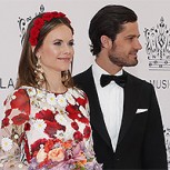 Familia Real de Suecia destacó con sus looks en la entrega de los Premios Polar