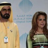 Un divorcio millonario: Revelan cuánto tendrá que pagarle el Emir de Dubai a la Princesa Haya