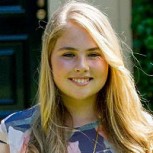 Eclipsó a la Reina: hija de Máxima de Holanda se llevó todas las miradas en foto familiar