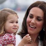 Kate Middleton no pudo contener la risa luego de la última travesura realizada por la Princesa Charlotte