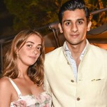 Codiciado y millonario Maharajá de la India fue conquistado por joven diseñadora mayor que él