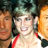 Así fue el momento en el que Sylvester Stallone y Richard Gere casi se van a los golpes por la Princesa Diana
