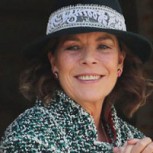 El sofisticado vestido con el que Carolina de Mónaco descolló en la Fiesta Nacional del principado