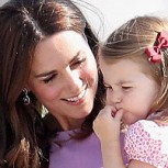 Kate Middleton y la Princesa Charlotte brillaron con su vestimenta en la misa de Navidad