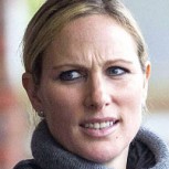 Zara Tindall maravilló en Australia con un lujoso y costoso vestido al asistir a una carrera de caballos