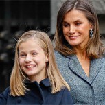 Princesa Leonor destacó en Congreso de Diputados españoles con uno de los colores favoritos de su madre