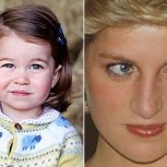 ¿Hay un parecido claro? La última foto de la Princesa Charlotte recordó los días de niña de Lady Di