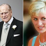 Revelan cartas del Duque de Edimburgo a Lady Di con consejos privados sobre los Windsor