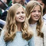La absoluta tristeza de la Infanta Sofía por la partida de la Princesa Leonor a estudiar a Gales
