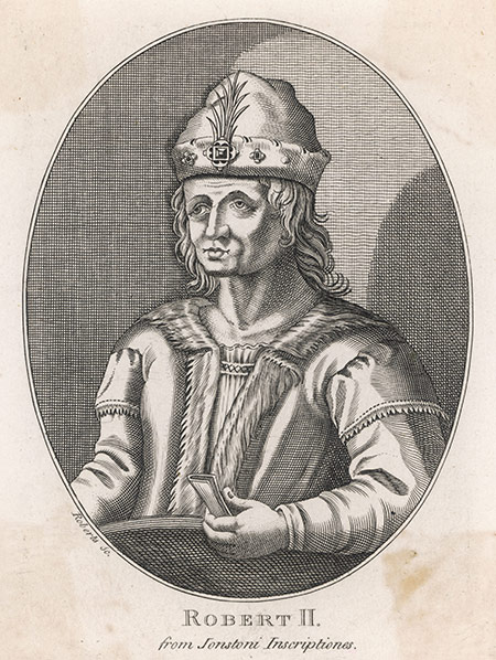 Robert II Escocia