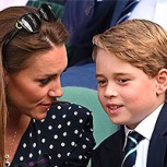 Kate Middleton comparte sonriente foto de Jorge para celebrar sus 9 años