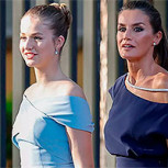 Reina Letizia y Princesa Leonor muestran estilos similares: ¿Compartirán closet?