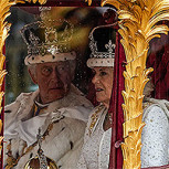 La coronación de Carlos III en imágenes: Así fue la ceremonia seguida por millones de personas