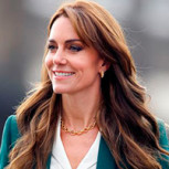 Kate Middleton deslumbró con look que incluyó aros que pertenecieron a la Princesa Diana