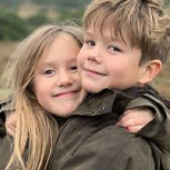 El inédito retrato con el que la Casa Real de Dinamarca festejó al Príncipe Vincent y la Princesa Josephine