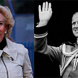 El recuerdo de Mary Rose Mac-Gill tras conocer al Príncipe Felipe en la visita de la Reina Isabel II