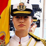 Casa Real española denuncia en Chile la difusión de fotos de la Princesa Leonor