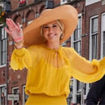 Reina Máxima se robó todas las miradas al patinar sobre hielo en celebración del “Día del Rey”
