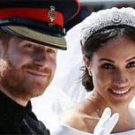 Príncipe Harry y Meghan celebran su aniversario de bodas publicando inéditas fotos
