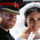 Príncipe Harry y Meghan celebran su aniversario de bodas publicando inéditas fotos