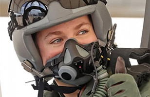 Princesa Leonor al estilo "Top Gun&rdquo;: Heredera al trono de Espa&ntilde;a pilote&oacute; avi&oacute;n de combate