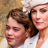 Kate Middleton reaparece junto su hijo mayor, George: Príncipe de 12 años ya luce como heredero