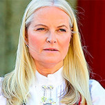 Hijos de la princesa Mette-Marit reaparecen festejando en el Mundial tras delicada operación de su madre