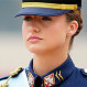 Princesa Leonor brilla en su debut en un accidentado “Día de las Fuerzas Armadas”