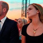 Príncipe William y Emma Watson se unen en evento contra el cambio climático