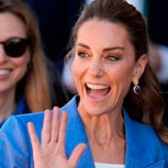 Kate Middleton sorprendió en Wimbledon saltándose el protocolo y conquistando desde las boleterías
