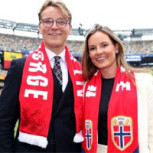 Ingrid de Noruega y Haaland protagonizan el abrazo más comentado del Mundial: En el vestuario olvidan el protocolo