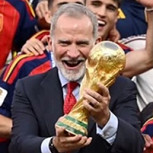 Reyes Felipe VI y Letizia protagonizaron las fotos más emotivas de la celebración del Mundial