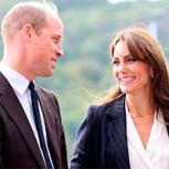 Kate Middleton y príncipe William sacan suspiros con íntimo gesto de absoluta complicidad