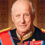 Noruega despide a Harald V: Féretro del monarca ya reposa en el Palacio Real mientras se le rinde homenaje
