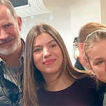 Leonor y Sofía compartieron histórica jornada con el rey Felipe VI en el regreso de la Fórmula 1 a Madrid