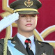 Princesa Leonor sufre percance en pleno homenaje a la bandera: Felipe VI acudió en su ayuda