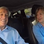 Piñera y Matthei realizan “Carpool Karaoke” y las redes estallan en comentarios