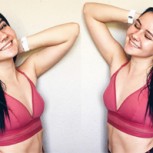 Bloguera enseña cómo fingir para imitar la figura de Kim Kardashian en Instagram