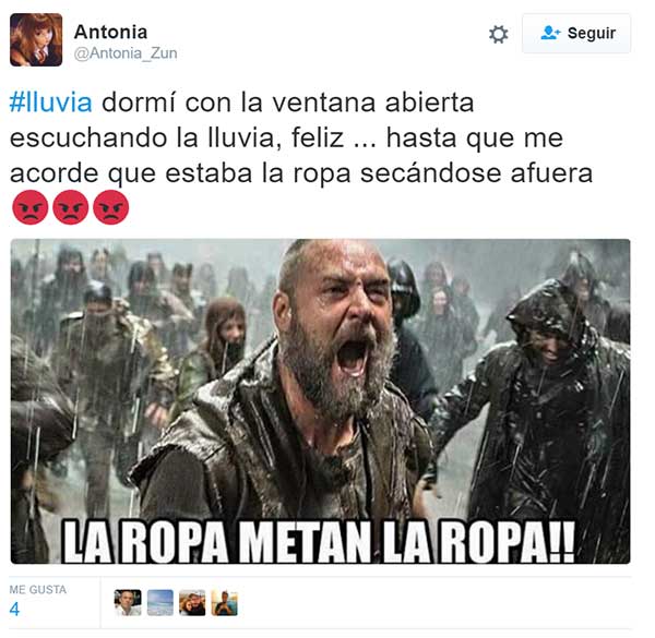 Sorpresiva #Lluvia se toma las redes sociales con fotos y memes: Vea los  mejores - Guioteca