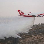 “SuperTanker” en Chile: Júbilo en Twitter ante avión que apuntalará a Conaf contra incendios forestales
