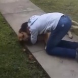 Conmovedor llanto de niño tras hallar a su perro extraviado hace 8 meses: Imposible no emocionarse